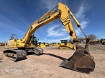 Side of used Komatsu Excavator